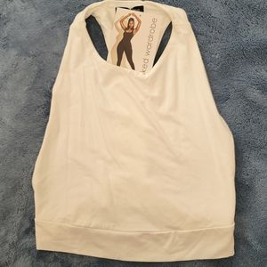 Naked wardrobe crop top